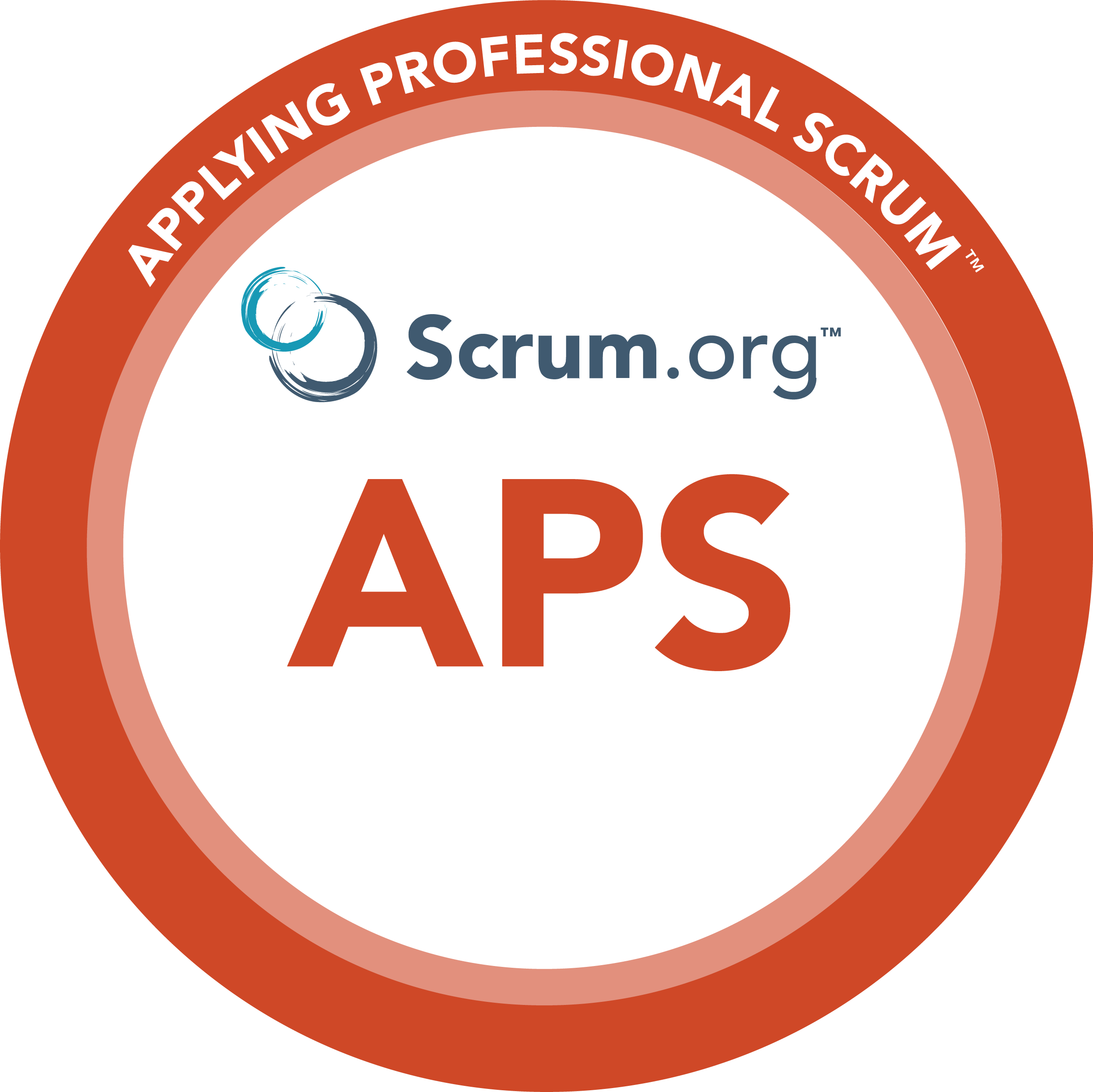 Роллс промокод. Scrum logo. APS developer.