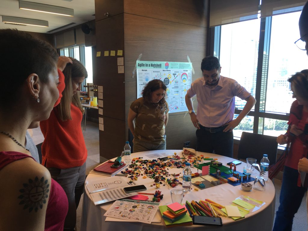 Lego game scrum