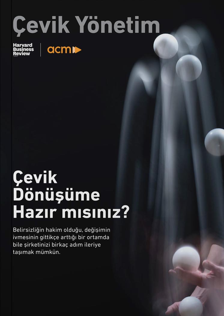 Çevik Yönetim Sayı 1 - ACM & HBR