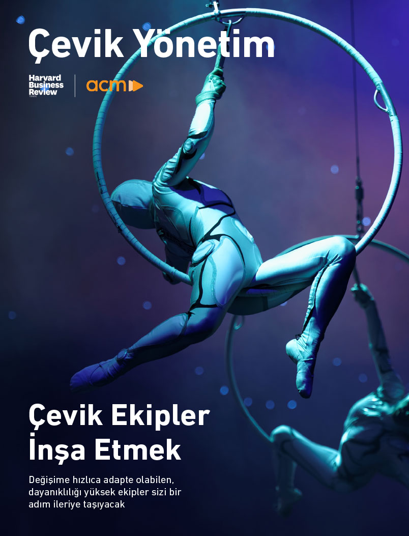 Çevik Yönetim Sayı 2 - ACM & HBR