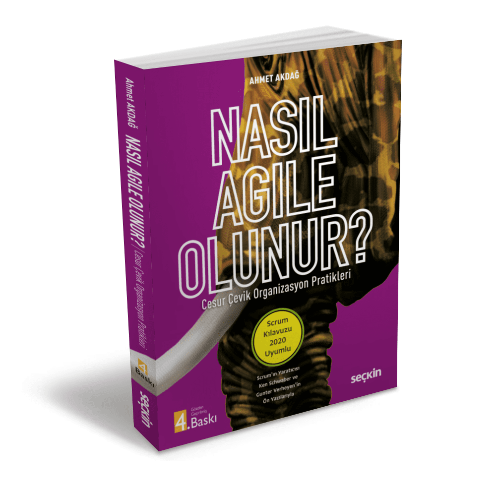 Nasıl Agile Olunur? 4. Baskı